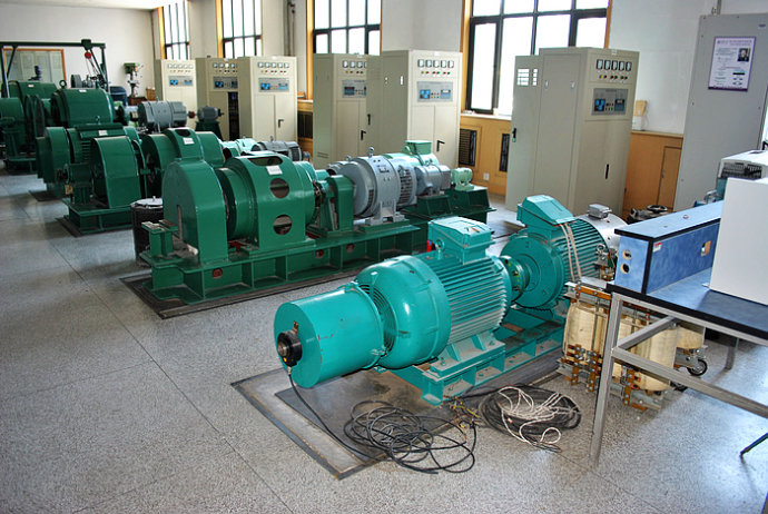 白朗某热电厂使用我厂的YKK高压电机提供动力